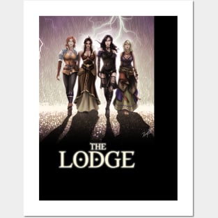 The Lodge Posters and Art